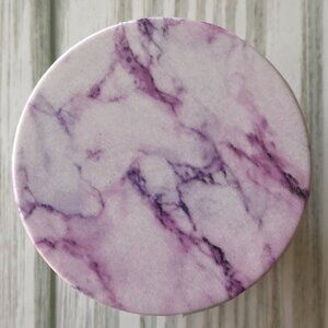 BUNDLE 10/$5 Cell Phone Grip PURPLE MAUVE MARBLE